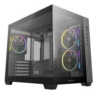 Deepcool CG330 3F - Micro-ATX - micro ATX - Seitenteil mit Fenster (gehärtetes Glas)