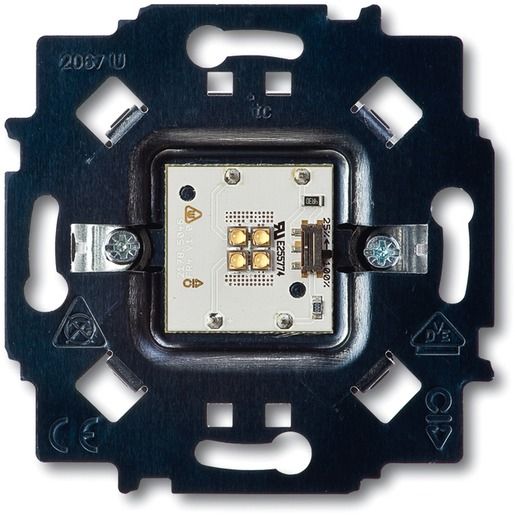 Busch-Jaeger LED-UP-EINSATZ 2067/12 U / BUSCH 2067/12 U 2CKA001510A0002