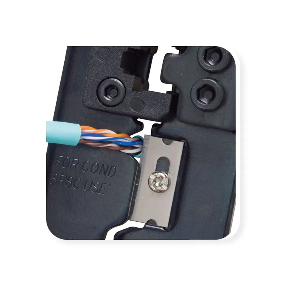 VALUE Crimpzange 8Pin 8Contact