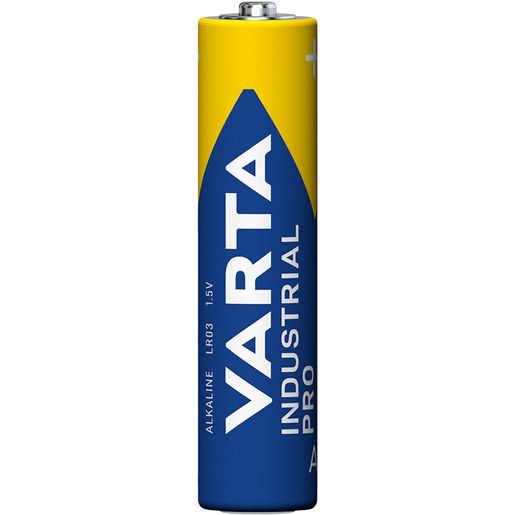 Varta MICROZELLE AAA INDUSTRIAL / VARTA UNIVERSAL MICRO STK 04003211111