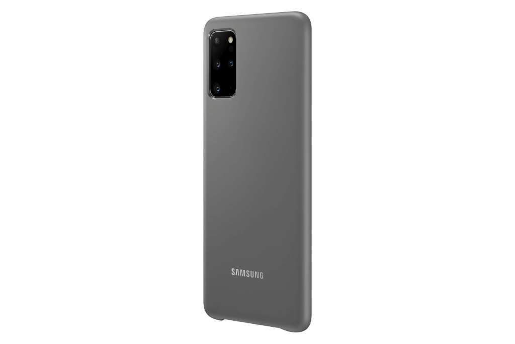Samsung LED Cover "EF-KG985" für Galaxy S20+, Grau