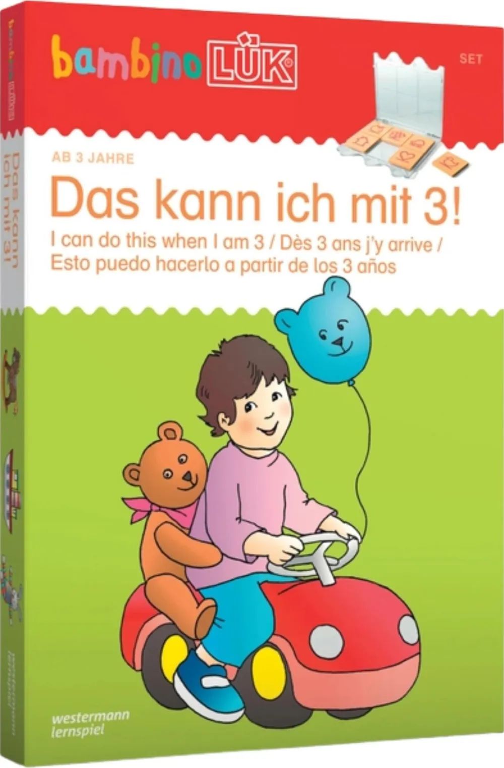 Westermann Lernwelten GmbH BL Set Das kann ich mit 3