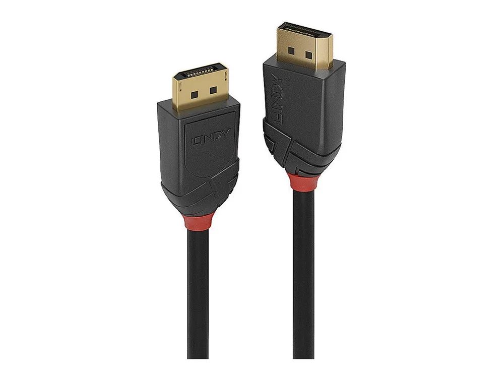 Lindy Black Line - DisplayPort-Kabel - DisplayPort (M) 36516
