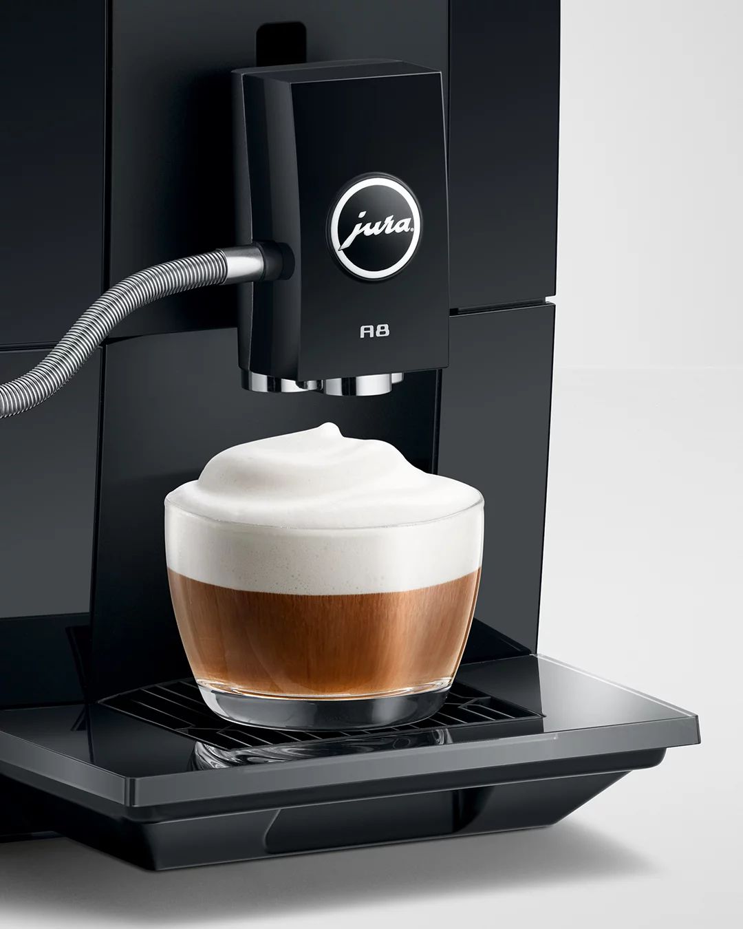 Jura A8 (EA) Piano Black