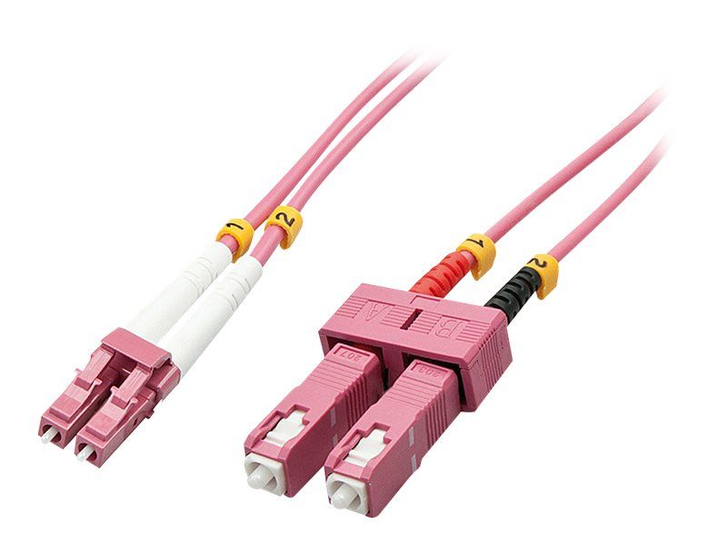 Lindy Patch-Kabel - SC multi-mode (M) zu LC Multi-Mode (M)