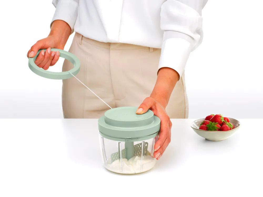 Brabantia Tasty+ Manueller Multihacker - Jade Green