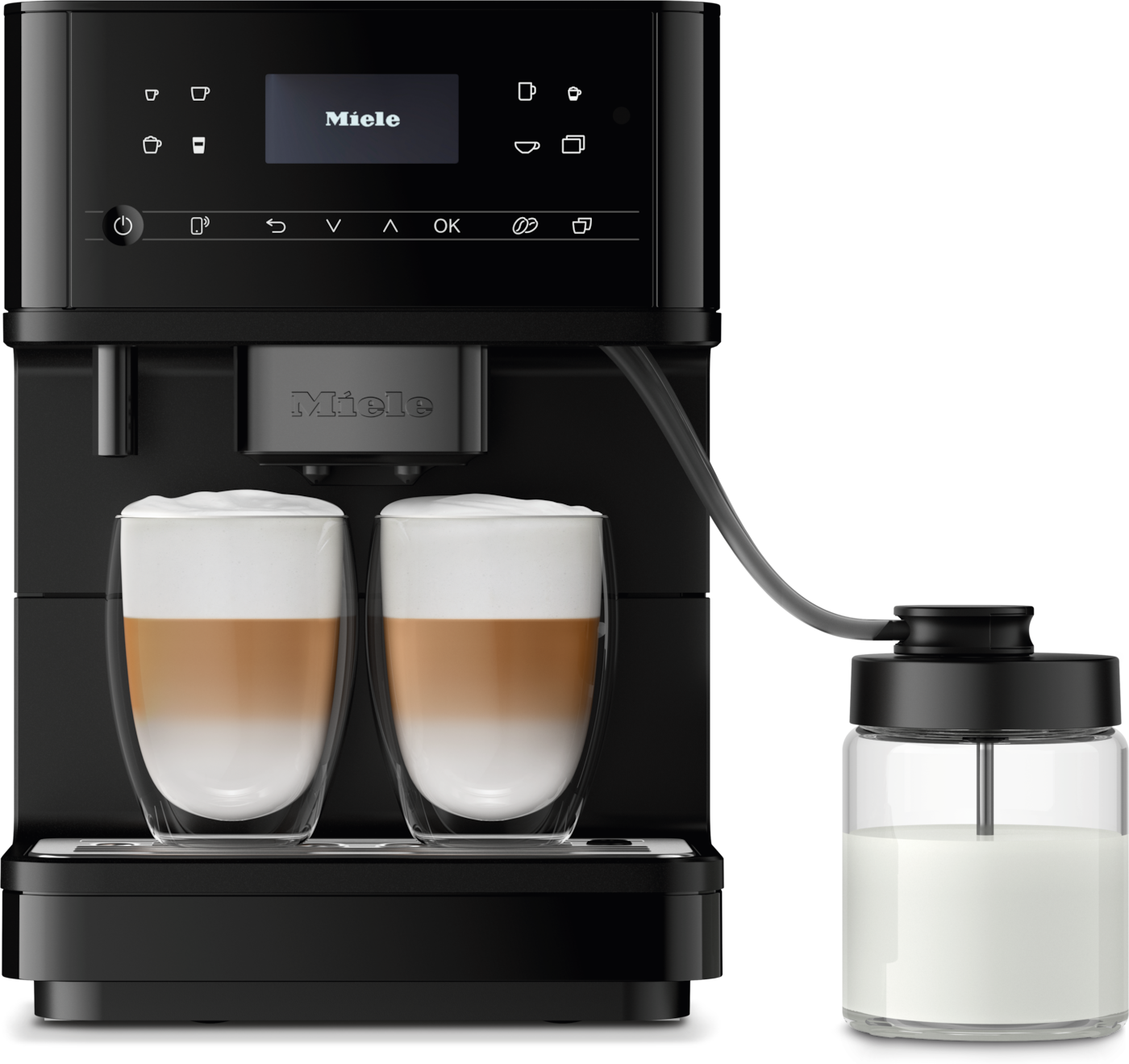 Miele Stand-Kaffeevollautomat CM6360 obs./matt 125 Edition