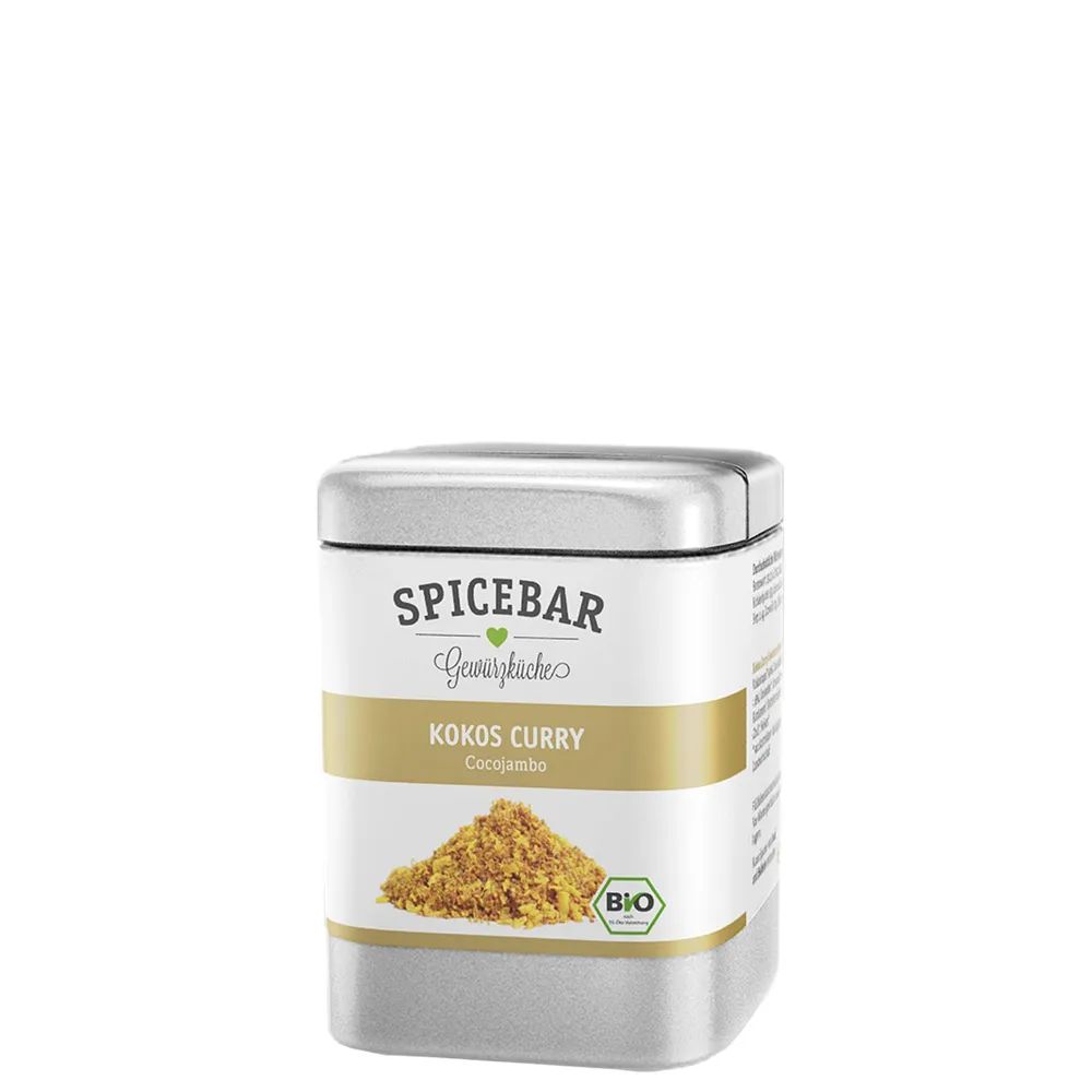 GEFU Spicebar Kokos Curry, bio Inhalt 70g