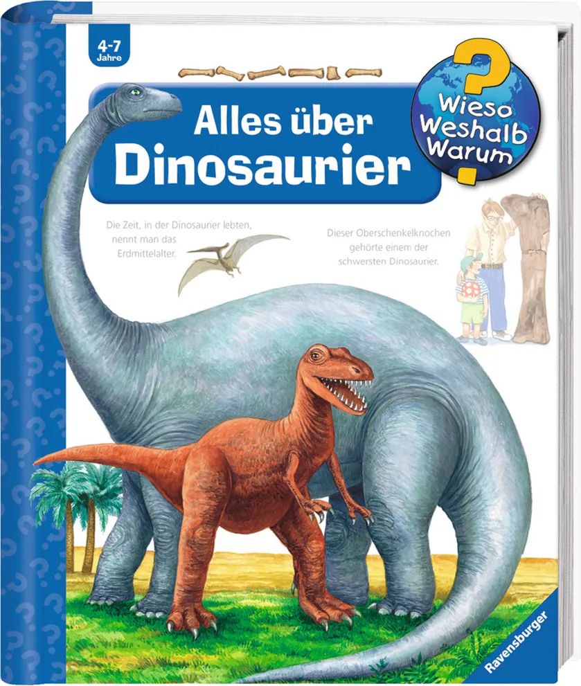 Ravensburger Verlag GmbH WWW 12 Alles über Dinosaurier