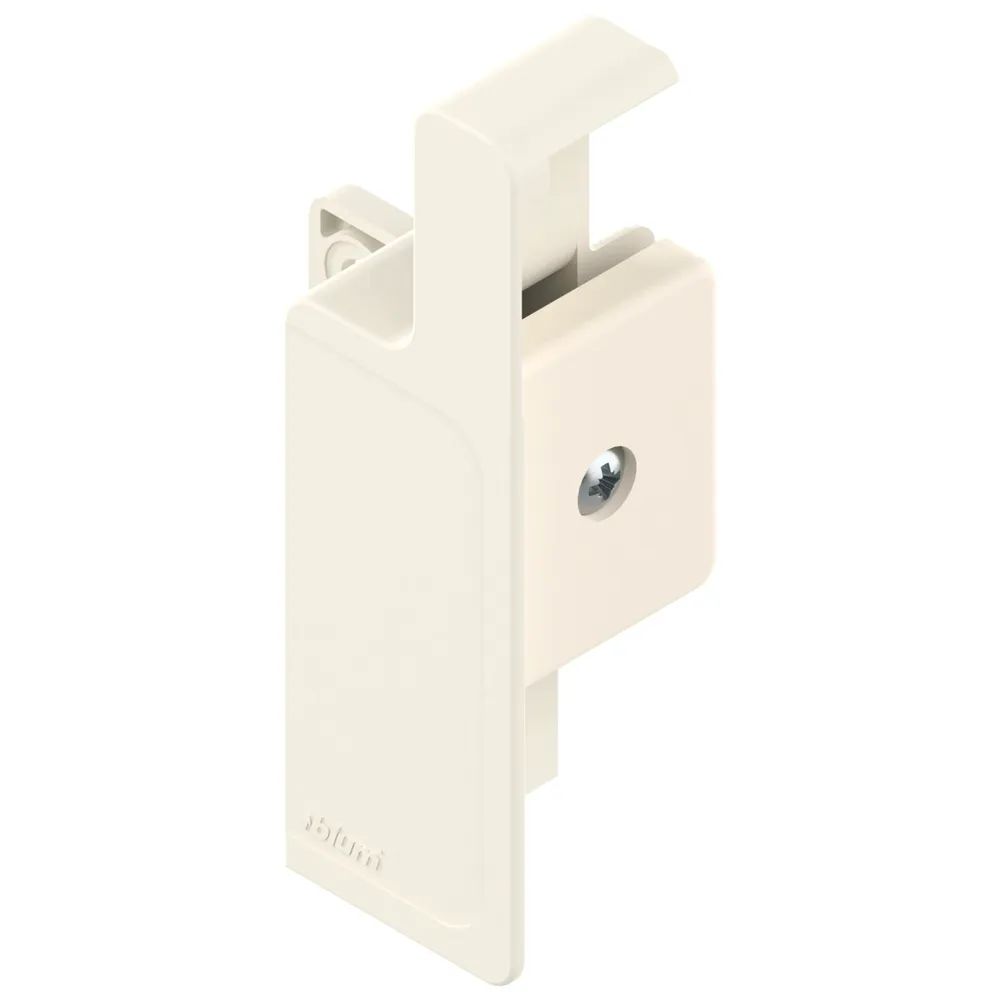 BLUM METABOX Fronthalter für Innenschubkasten Schraubversion, Höhe M, rechts