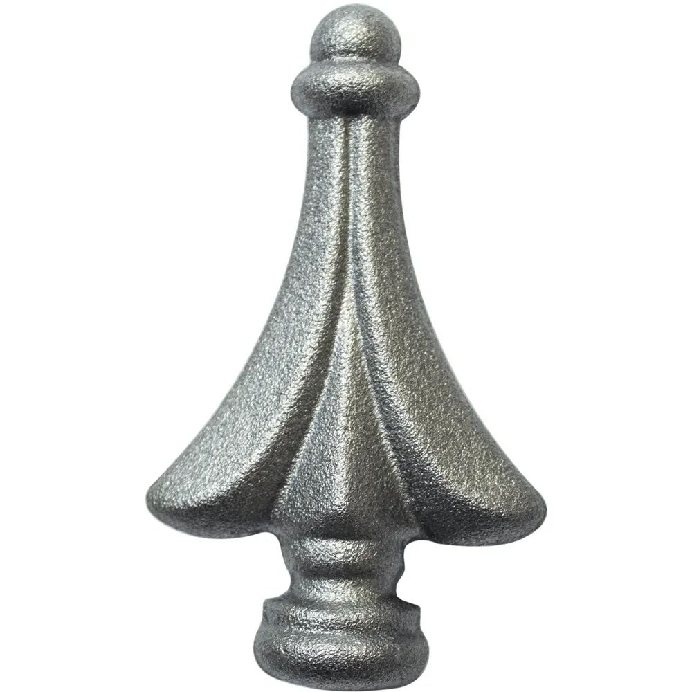 ARTEFERRO Spitze Höhe 80 mm, Base D, Schmiedeeisen