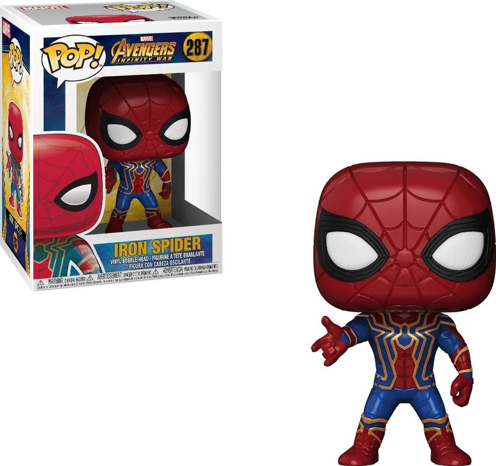 Funko UK, Ltd. Funko POP! Iron Spider