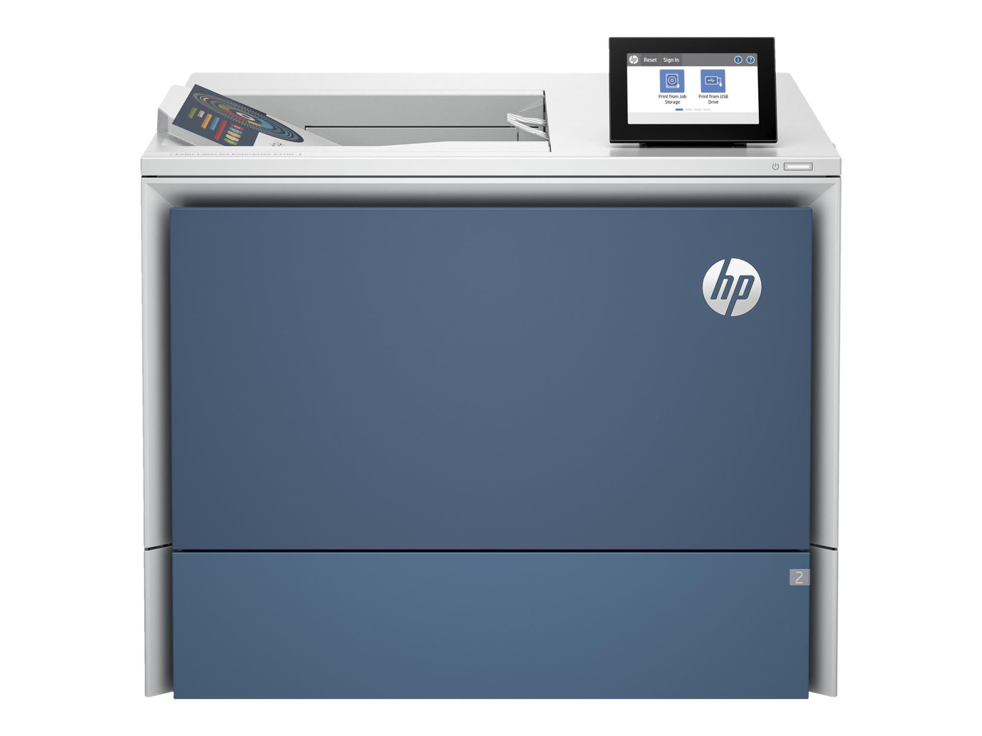 HP Color LaserJet Enterprise 6701dn - Drucker - Farbe - Duplex - Laser - A4/Legal - 1200 x 1200 dpi - bis zu 65 Seiten/Min. (einfarbig)/