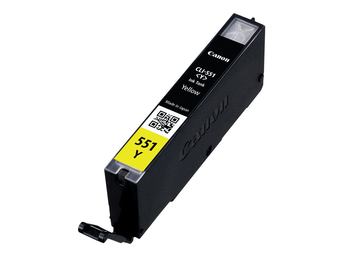 Canon CLI-551Y - 7 ml - Gelb - original - Tintenbehälter