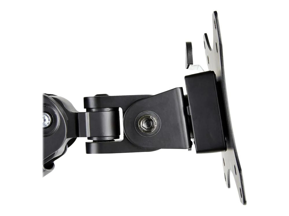 StarTech.com Desk Mount Monitor Arm with 2x USB 3.0 ports, Slim Full Motion Adjustable Single Monitor VESA Mount up to 17.6lbs (8kg)