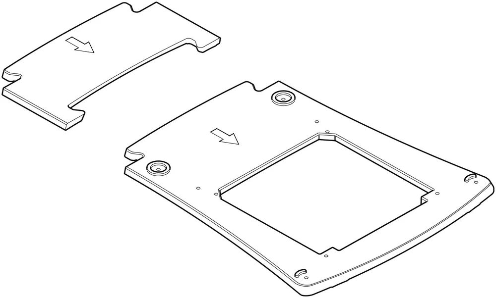 Truma-Gerätetechnik Adapterrahmen comfort Transit