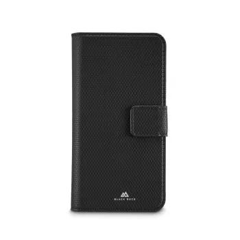 Black Rock Booklet "2-1 Wallet" für Samsung Galaxy S26, Schwarz