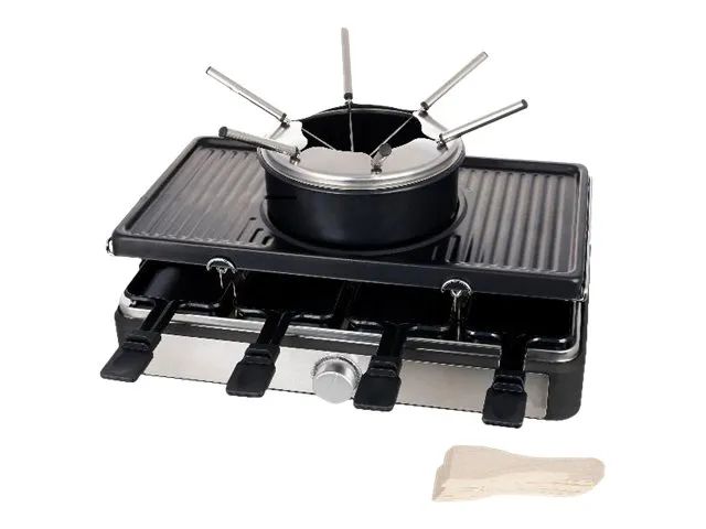 Emerio RG-124930 - Raclette/Grill/Fondue - 1.4