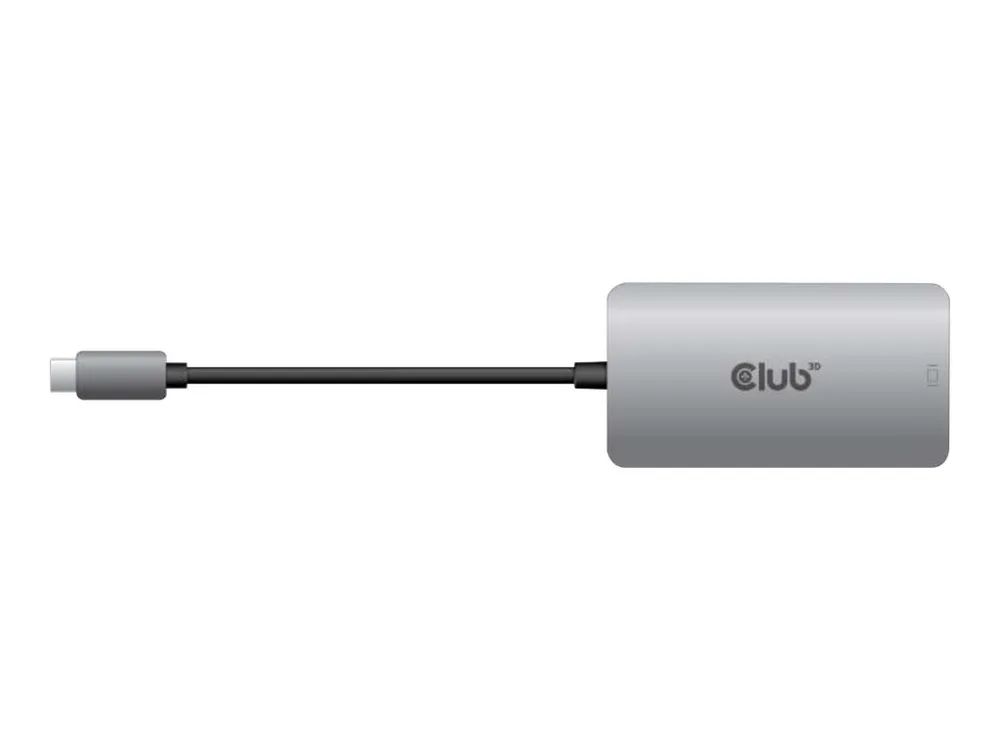 Club 3D USB/DVI-Kabel - Dual Link - 24 pin USB-C (M)