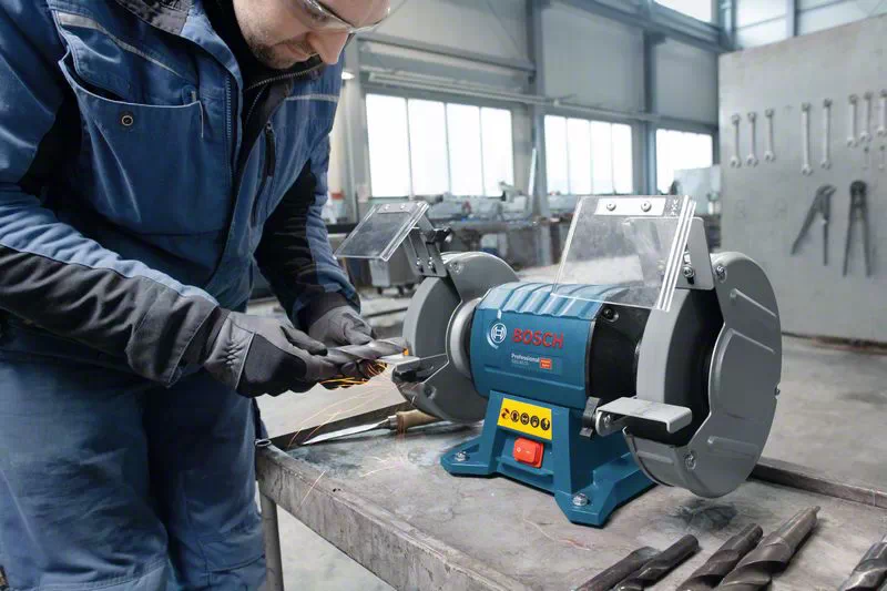Bosch Professional GBG 60-20 Doppelschleifmaschine