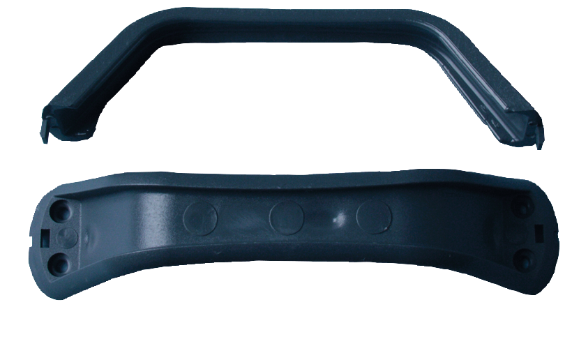 MPK Rangiergriff grau 172 mm