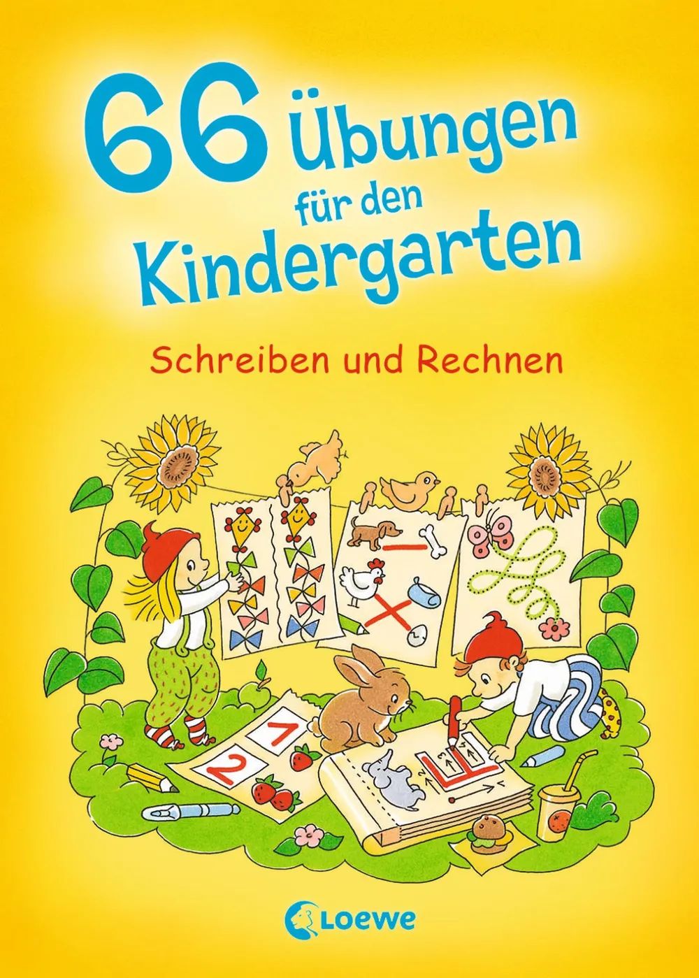 Loewe Verlag GmbH 66 Üb.Kindergarten-Schreiben/Rechnen