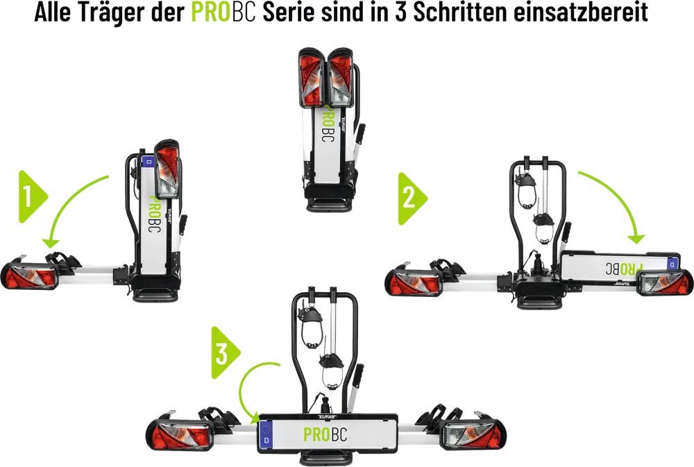 Enduro Fahrradträger EUFAB PROBC2 (S)