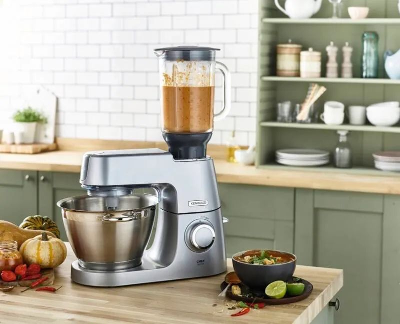 Kenwood Zubehör Glas-Mixeraufsatz KAH359GL