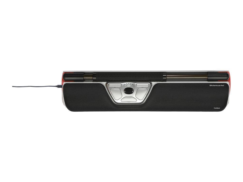 Contour RollerMouse Red - Zentrale Maus - ergonomisch