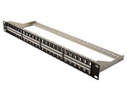 DIGITUS Modulares High Density Patch Panel, geschirmt
