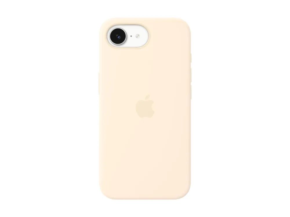 Apple Hintere Abdeckung für Iphone 17e Vanillefarbe