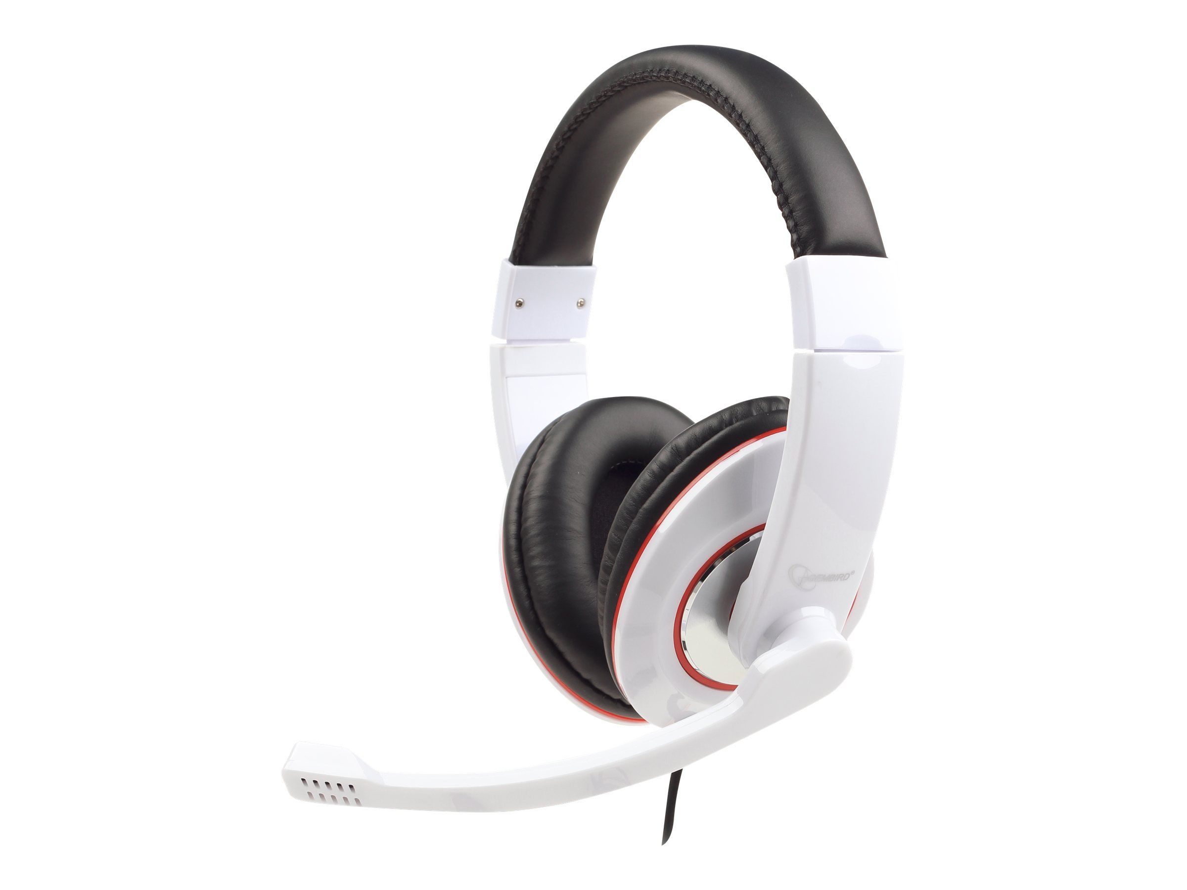 Gembird MHS-001-GW - Headset - ohrumschließend