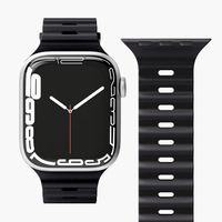 Vonmählen Wave Band - Band - Smartwatch - Schwarz - Apple - Apple Watch 38 mm | 40 mm | 41 mm - Silikon