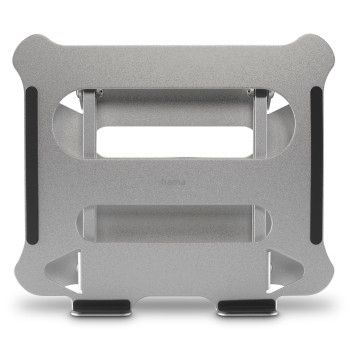 Hama Laptop-Stand "Alu", höhenverstellbar, neigbar, bis 40 cm (15,6"), Silber