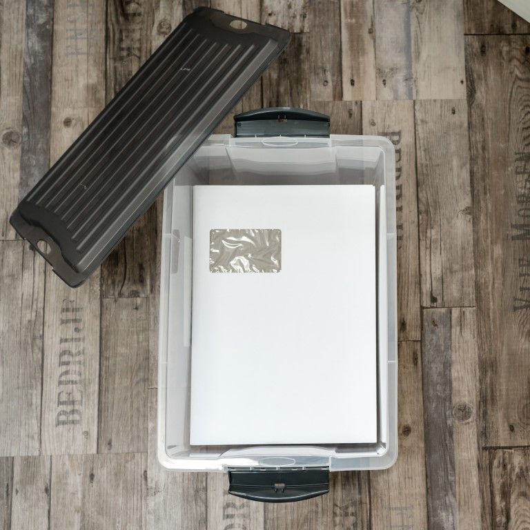 Rotho Stapelbox A4, 13 l COMPACT