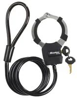 MasterLock Street Cuff - Kabelschloss - Schwarz - Stahl - Schlüssel - 1000 mm - 8 mm