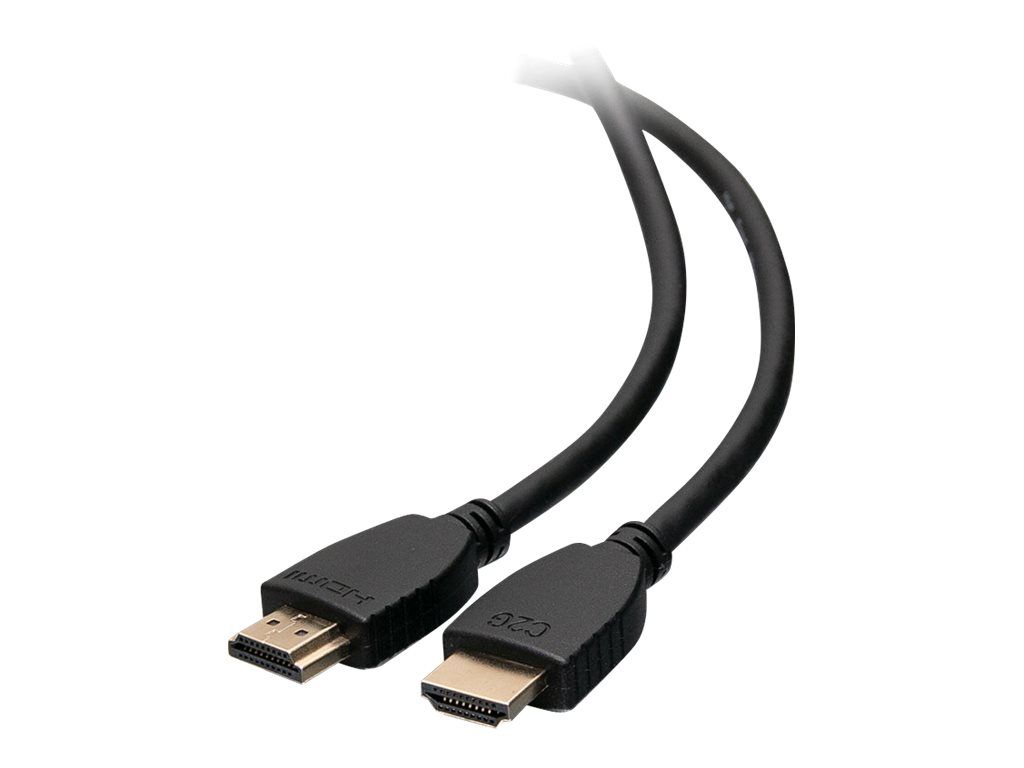 C2G 6ft 4K HDMI Cable with Ethernet - High Speed