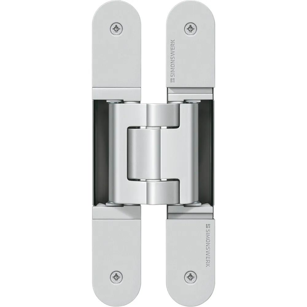 Simonswerk SIMONS Türband TECTUS TE 540 3D, verdeckt, silberfärbig beschichtet