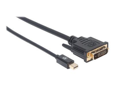 Manhattan Mini DisplayPort 1.2a to DVI-D 24+1 Cable (Clearance Pricing)