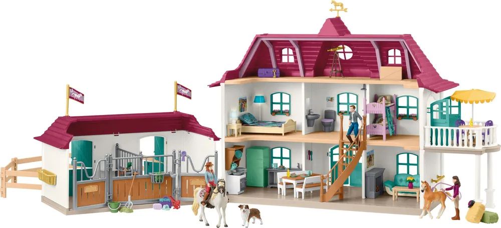 Schleich Horse Club Lakeside Pferdehof