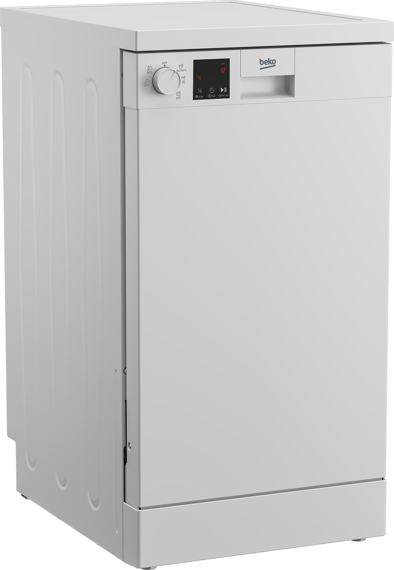 Beko DVS05024W Geschirrspüler, 45cm - 10 MG