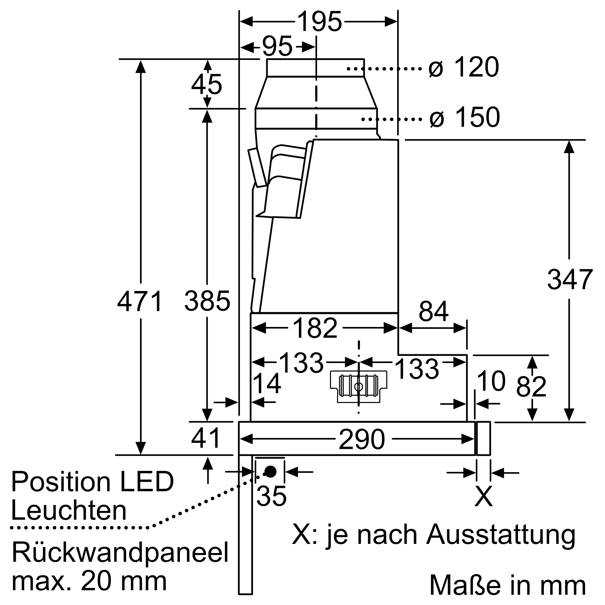 Siemens IQ500 LI97RA561
