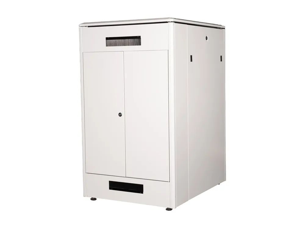 ROLINE Pro - Schrank Netzwerkschrank - mit Glastür, 800 x 1000 mm (B x T)