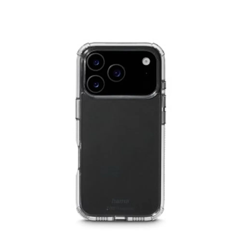 Hama Handyhülle "Extreme Protect" für Apple iPhone 17 Pro, durchsichtig