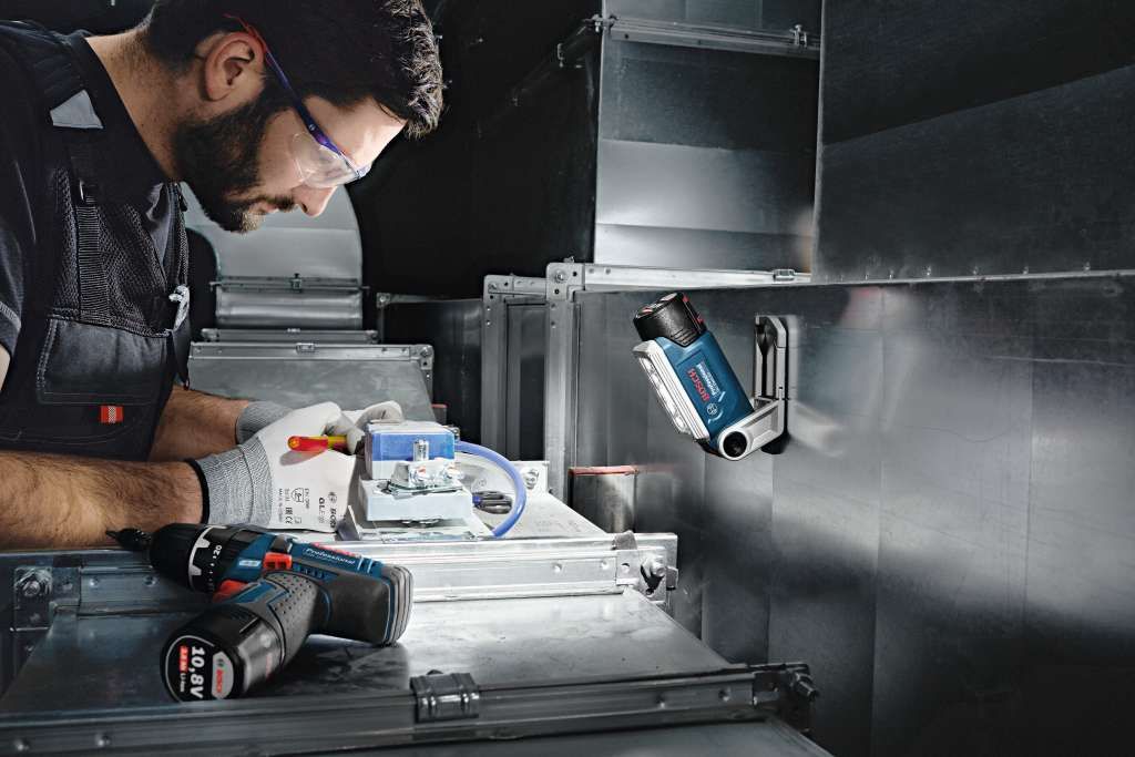 Bosch Professional GLI 12V-330 Lampe(C) solo CLC