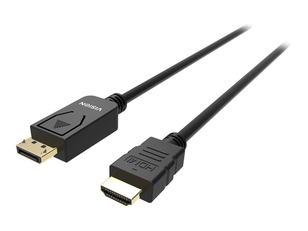 Vision Professional - Adapterkabel - DisplayPort männlich zu HDMI männlich