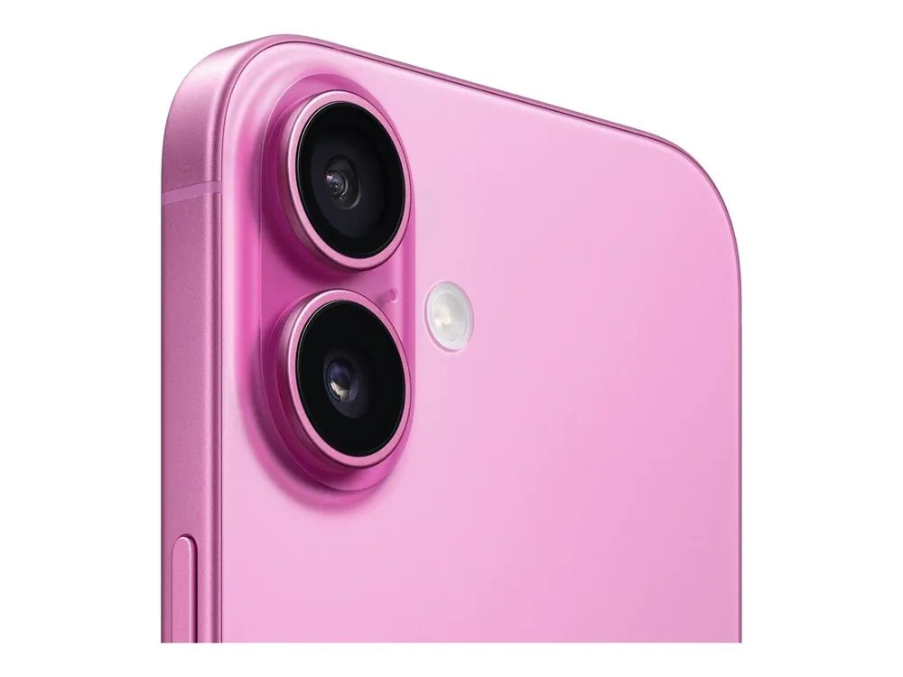 Apple iPhone 16 - 5G Smartphone - Dual-SIM / Interner Speicher 128 GB