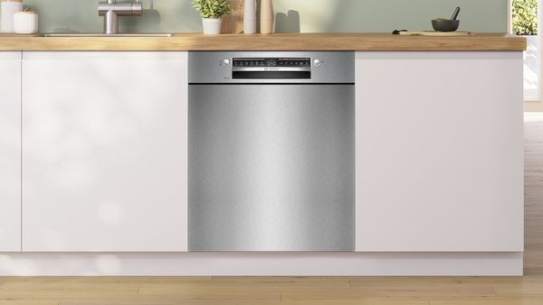 Bosch SMU4HTS00E Unterbauspüler 60cm Edelstahl