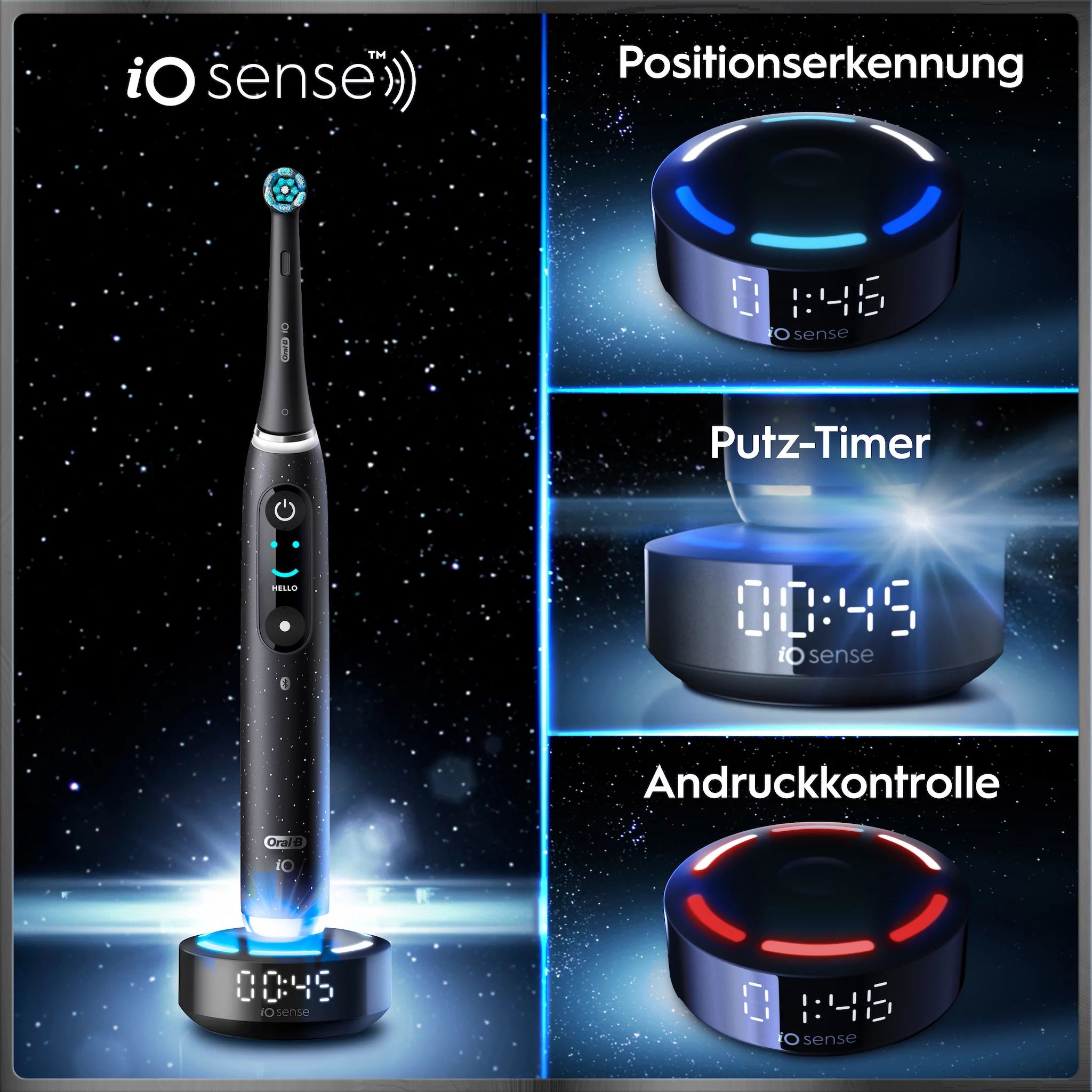Oral-B iO Series 10 Cosmic Black