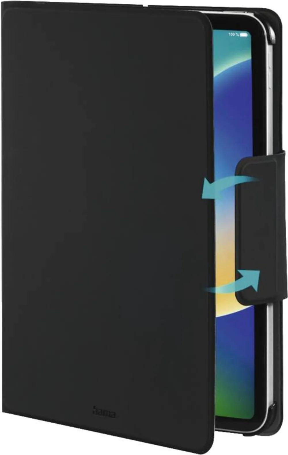 Hama Tablet-Case "Premium", Hülle m. Tastatur f. iPad 11" (25)/10.9" (22), Schw.